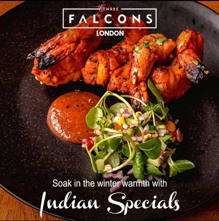 Three Falcons 런던 외부 사진